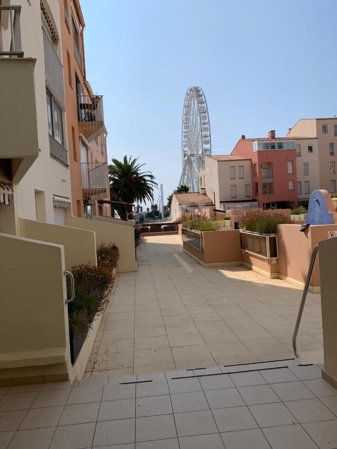 Grand T3 Piscine, Garage Centre Port Daire Agde Dış mekan fotoğraf