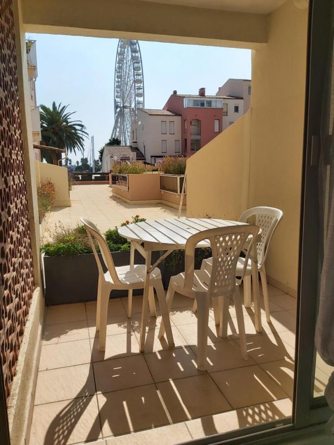 Grand T3 Piscine, Garage Centre Port Daire Agde Dış mekan fotoğraf
