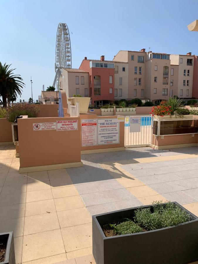 Grand T3 Piscine, Garage Centre Port Daire Agde Dış mekan fotoğraf