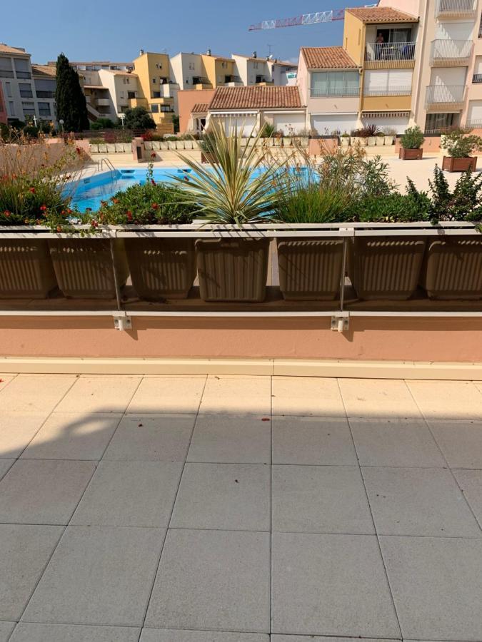 Grand T3 Piscine, Garage Centre Port Daire Agde Dış mekan fotoğraf