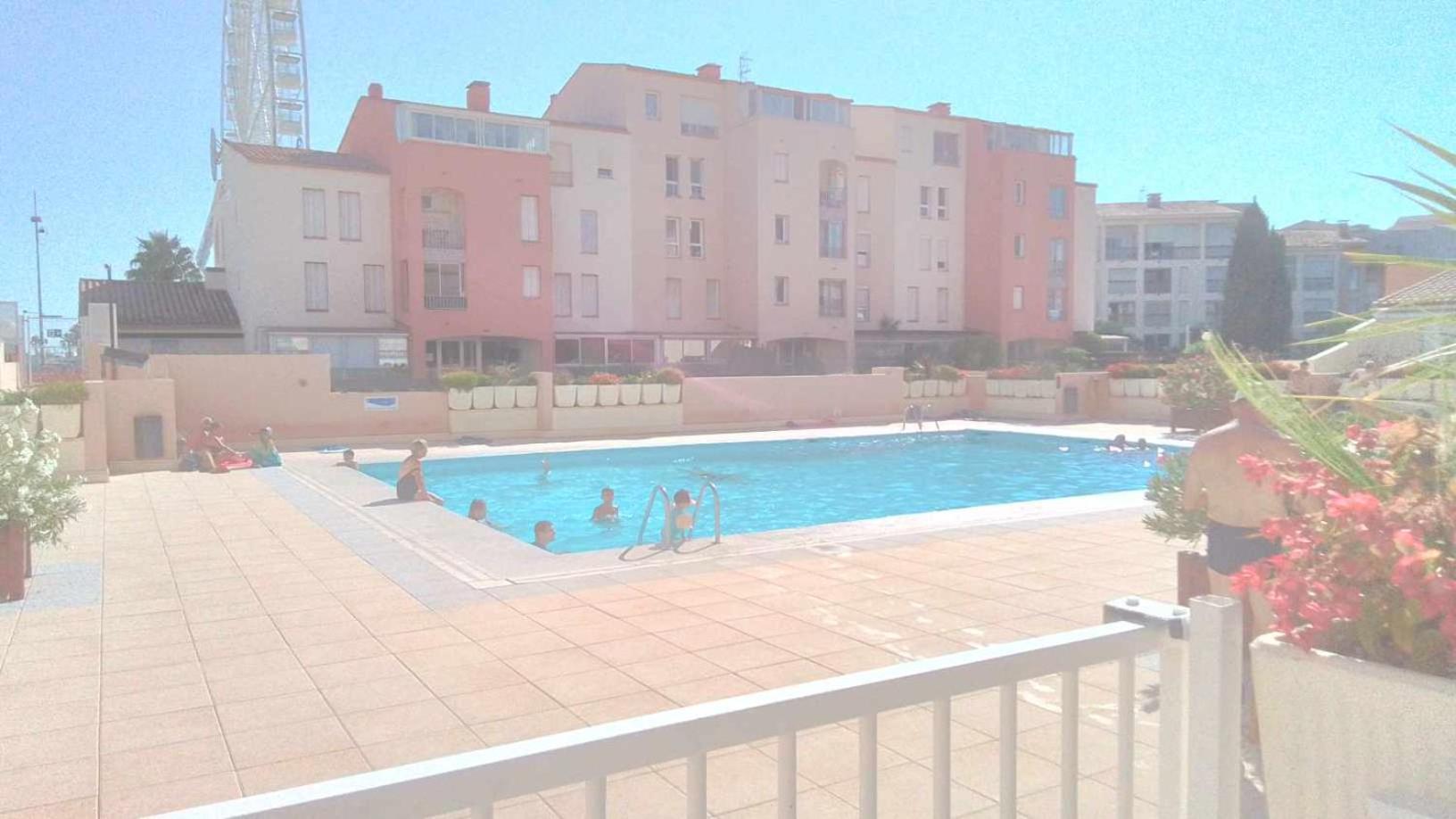 Grand T3 Piscine, Garage Centre Port Daire Agde Dış mekan fotoğraf