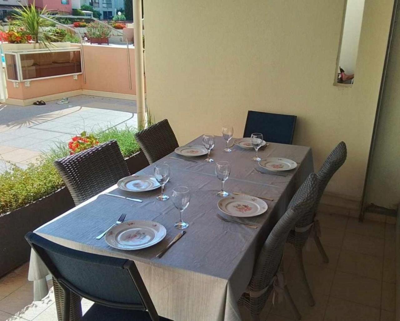 Grand T3 Piscine, Garage Centre Port Daire Agde Dış mekan fotoğraf